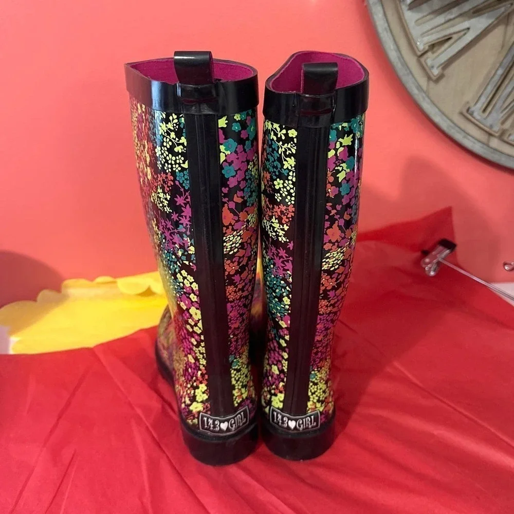 1.4.3. Girl rain boots
